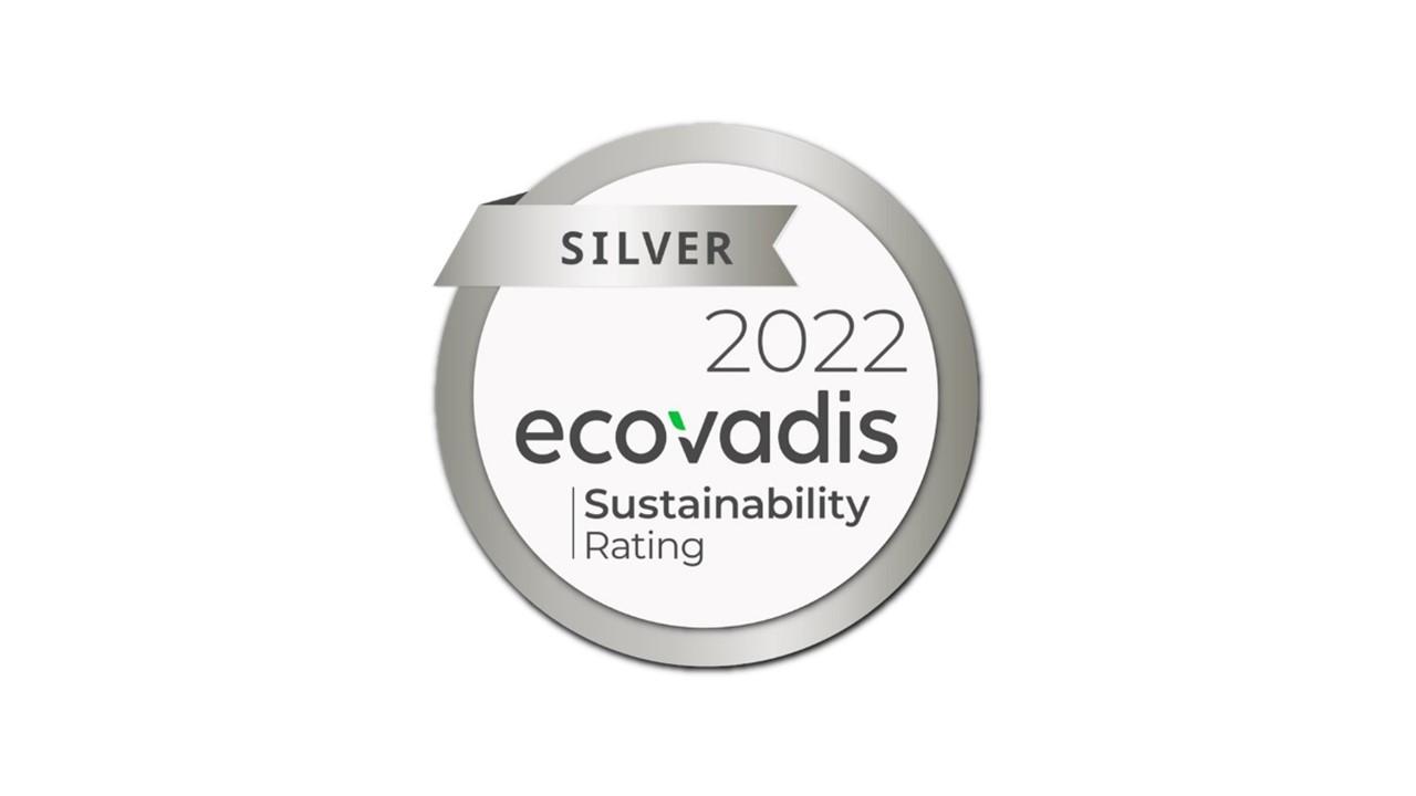 logo ecovadis silver 2022