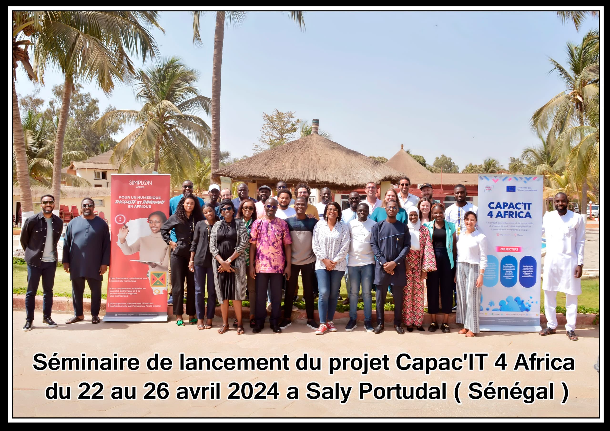 Le projet Capac’IT 4 Africa