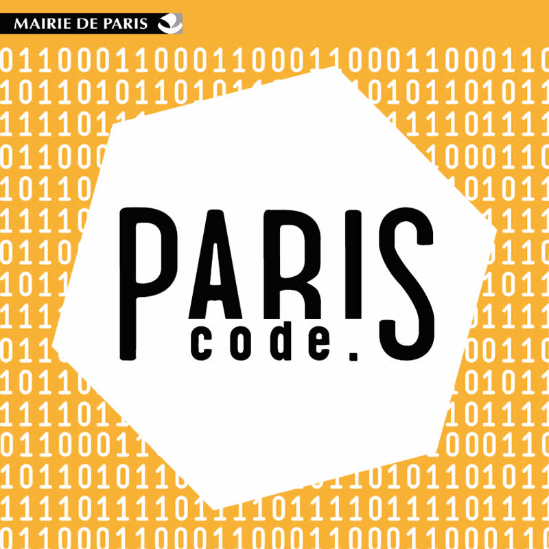 logo Paris code
