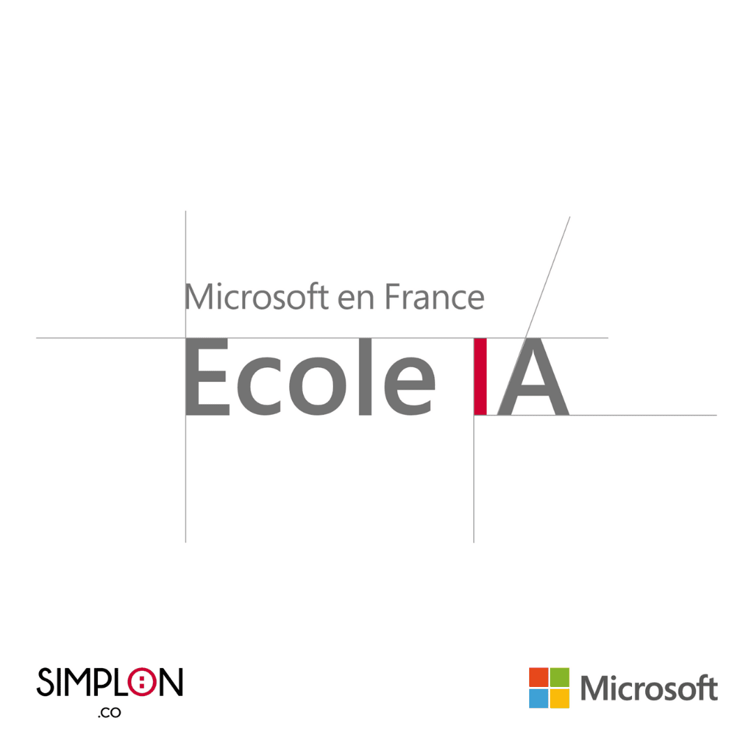 Formation Ecole IA Microsoft By Simplon