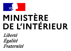 Logo ministère de l'intèrieur